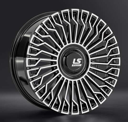 Колесный диск LS FlowForming RC99 8,5х20/6x139,7 D100,1 ET36 BKF